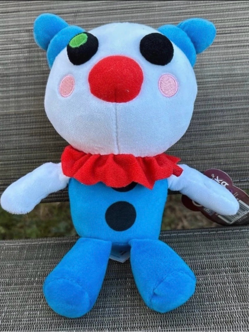 NWT Piggy series 1 Clown 8" plush toy